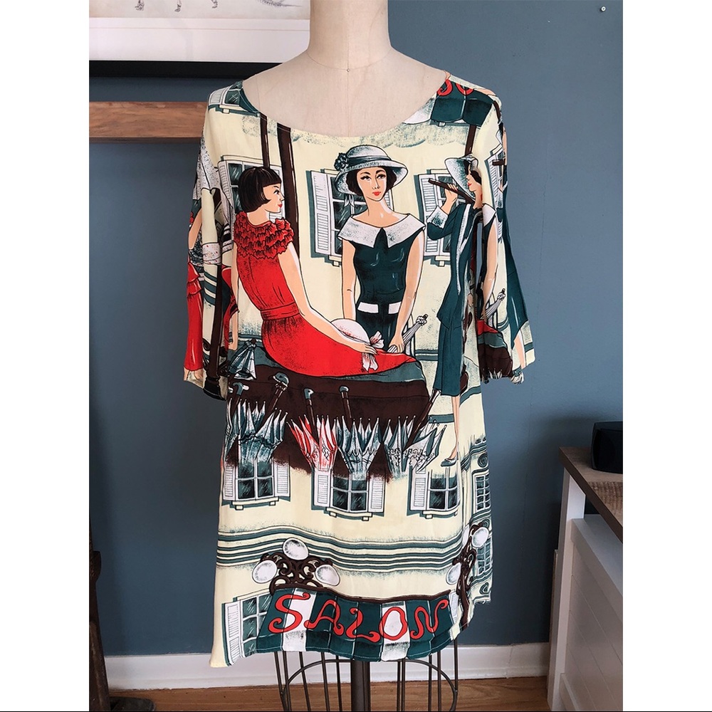 Unique California Select Archival Print Dress